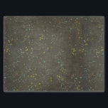 Chalkboard Gold Silver Stars Constellation Sky Tissue Paper<br><div class="desc">Create a beautiful Christmas gift for everyone you love. This artist-designed Xmas pattern is perfect to use for a Christmas party, but can also be used for a winter or Christmas wedding, engagement party or bachelorette party. This Christmas pattern has a chalkboard background with gold, white and blue stars or...</div>