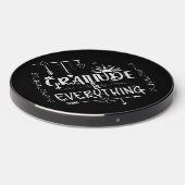 Chalkboard Gratitude is Everything Wireless Charger (Front 2)