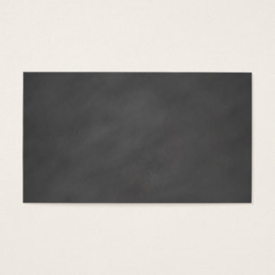 black background business cards