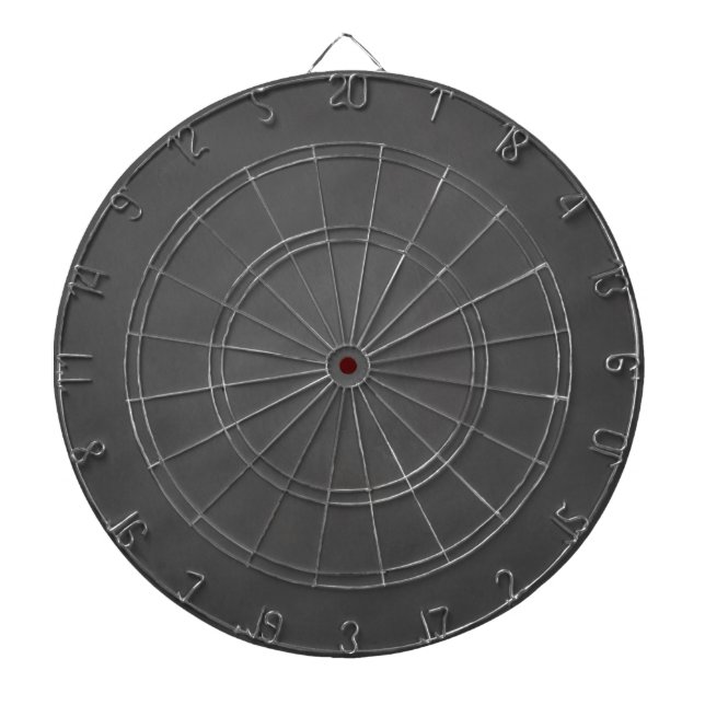 Chalkboard Gray Background Grey Chalk Board Black Dart Board (Front)