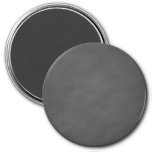 Chalkboard Gray Background Grey Chalk Board Black Magnet at Zazzle