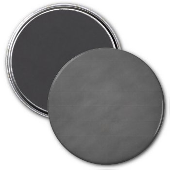 Chalkboard Gray Background Grey Chalk Board Black Magnet by SilverSpiral at Zazzle