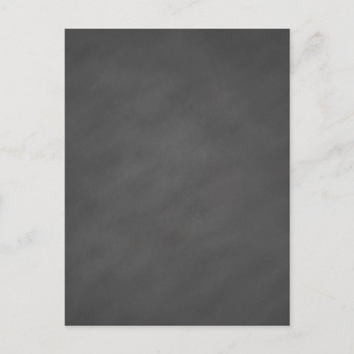 Chalkboard Gray Background Grey Chalk Board Black Postcard