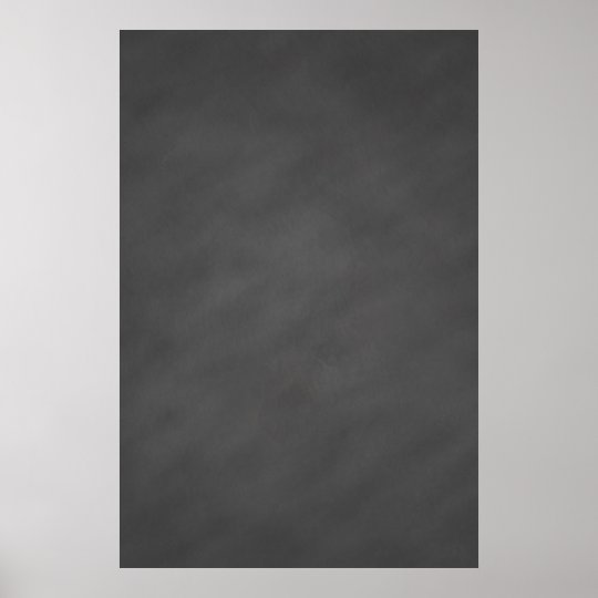 Chalkboard Gray Background Grey Chalk Board Black Poster