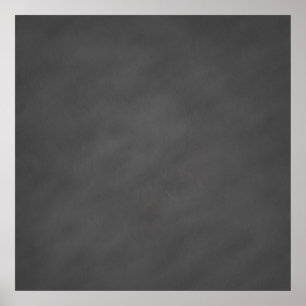 Chalkboard Gray Background Grey Chalk Board Black Poster