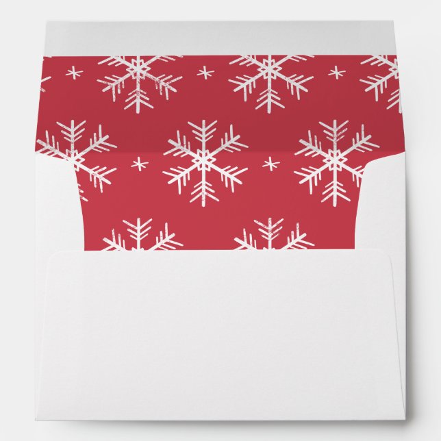 Chalkboard Greetings Collection Envelope (Back (Bottom))