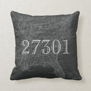 zip code pillows wholesale