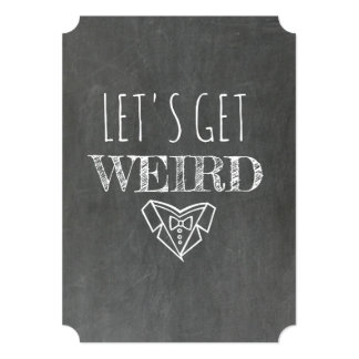 Chalkboard GROOMSMAN / BEST MAN Funny Proposal Invitation