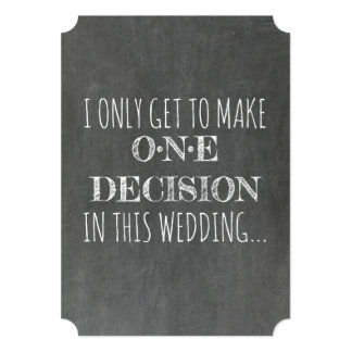 Chalkboard | GROOMSMAN | BEST MAN Funny Proposal Invitation