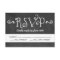 Chalkboard Hand Lettered Wedding Reply