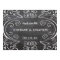 Chalkboard Happily Ever After  Wedding Poster