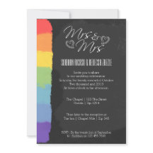 Chalkboard Heart Doodle Wedding With Pride Detail