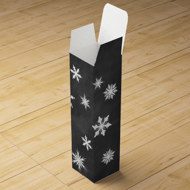 Chalkboard Holiday Wine Box (Opened)