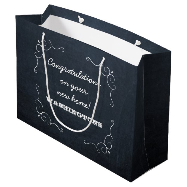 large personalized gift bags