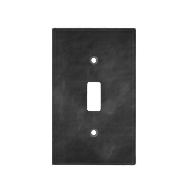 Chalkboard Light Switch Cover (Front)