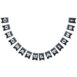 Chalkboard Lights White All Ocassion Custom Banner