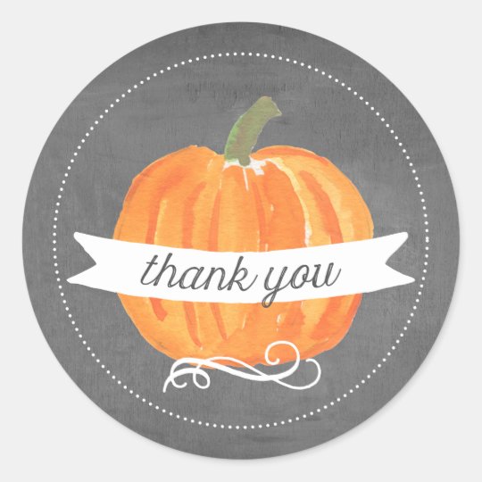 thumbnail image 2 of Baby Boy Stickers For Scrapbooking Pumpkin Baby Shower Thank You Stickers, A Little Pumpkin Is On The... Thankful Pumpkin 2 of 9