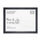 Chalkboard Look Christmas Photo Card Postcard