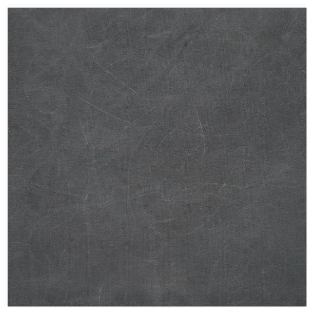 Chalkboard-Look Slate Gray Solid Color Fabric (Swatch)
