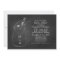 chalkboard love hearts mason jar bridal shower