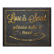 Chalkboard Love is Sweet Favor Wedding Sign