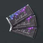 Chalkboard Love & Thanks Eucalyptus Wedding Hershey Bar Favors<br><div class="desc">Add the finishing touch to your wedding with these eucalyptus greenery wedding hershey bars. Perfect as wedding favors to all your guests . Customize these wedding favors with your with names and date. See our wedding collection for matching wedding favors, newlywed gifts, and just married keepsakes. COPYRIGHT © 2020 Judy...</div>