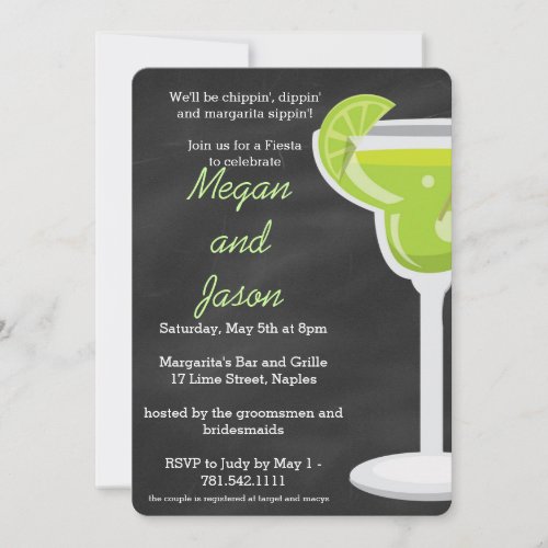 Margarita Party Invitation
