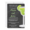 Chalkboard Margarita Party Invitation