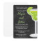 Chalkboard Margarita Party Invitation
