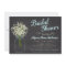 Chalkboard Mason Jar Baby's Breath Bridal Shower