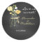 Chalkboard Mason Jar Wedding Favor Stickers