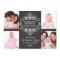 Chalkboard Merry Christmas Holiday Photo Card
