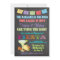 Chalkboard Mexican Fiesta Rehearsal Dinner