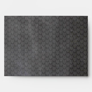 Chalkboard Modern Vintage Wedding Envelopes