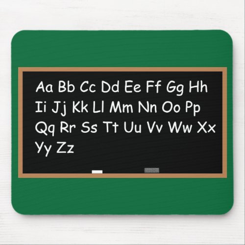 Chalkboard Mousepad