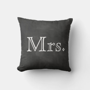 Chalkboard Mrs. Pillow