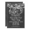 Chalkboard Music Concert Recital Invitation