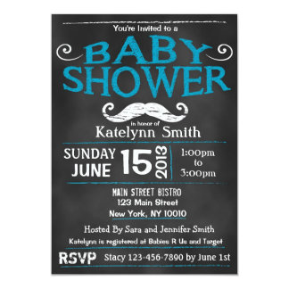 mustache baby shower invitations & announcements | zazzle mustache baby shower invitations & announcements | zazzle, Baby shower invitations