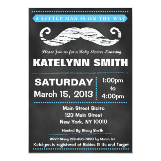 chalkboard mustache baby shower invitations & announcements | zazzle chalkboard mustache baby shower invitations & announcements | zazzle, Baby shower invitations