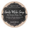 Chalkboard On Kraft Goat's Milk Soap