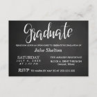 Chalkboard Open House Graduation | Handwritten
