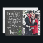Chalkboard Photo Christmas Card<br><div class="desc">Chalkboard Photo Christmas Card</div>