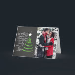 Chalkboard Photo Christmas Card<br><div class="desc">Chalkboard Photo Christmas Card</div>