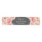 Chalkboard Pink Watercolor Flowers Baby Shower