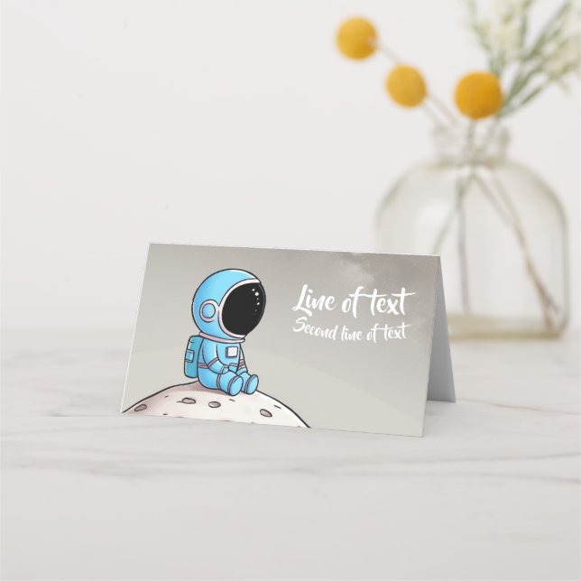 Chalkboard Place Card (Front)