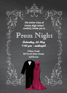 prom invitations zazzle