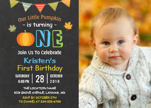 halloween birthday invitations zazzle