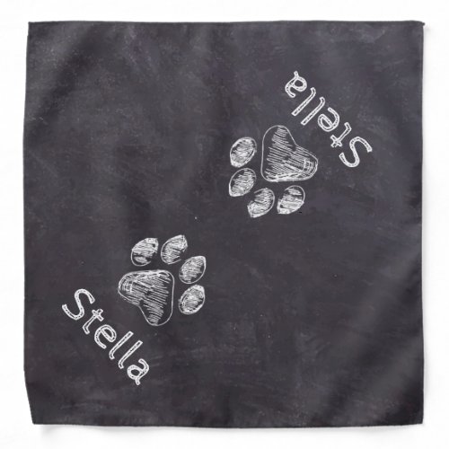 Chalkboard - Puppy Pawty - Dog Birthday Paw Print Bandana - Puppy Paw-ty ! Host your new little puppy's party or dog birthday party with this simple rustic slate chalkboard and paw print bandanas and matching accessories , for girl and boy dogs and puppies.
Whether a new puppy or an adopted rescue dog , this simple rustic chalkboard design is perfect for all the little boy and girl dogs .
Chalkboard Paw Print - Puppy Pawty - Dog Birthday bandanas .