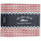 Chalkboard Red Checkered Gingham Country Recipe
