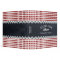 Chalkboard Red Checkered Gingham Country Recipe